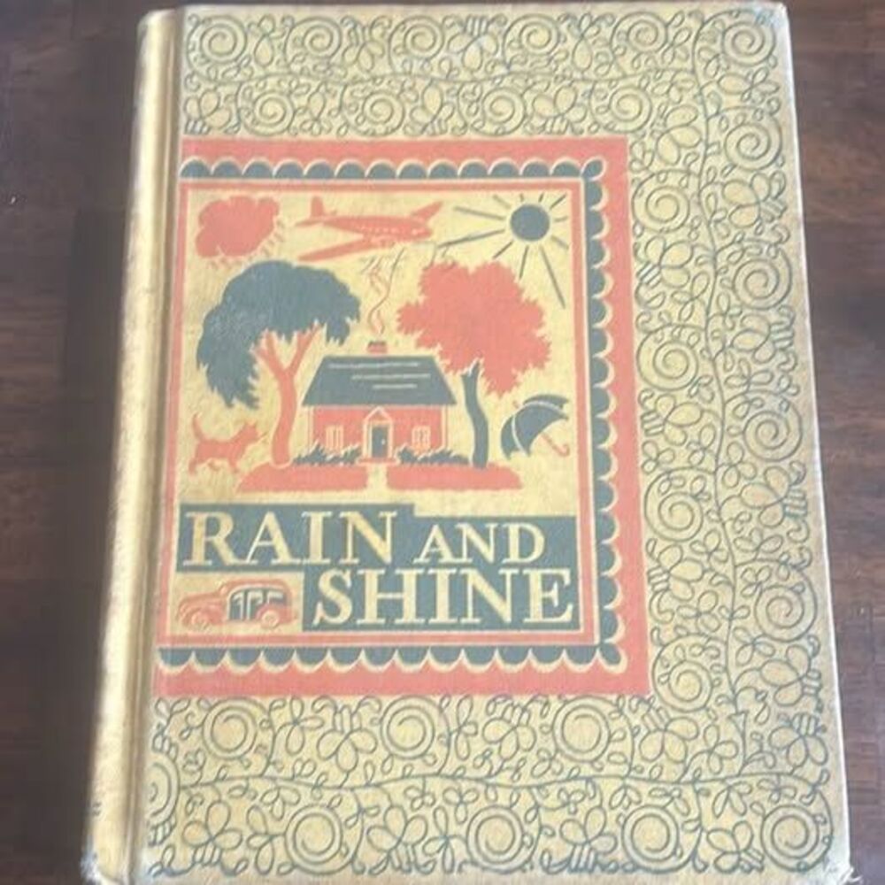 Vintage 1942 Rain and Shine by Ardra Soule Wavle, D.C. Heath & Company